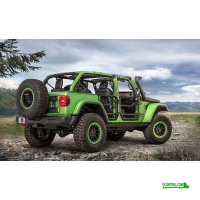 Jeep Jeep Fender Flare KIT (paintable) - 82215740