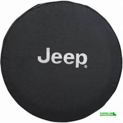 Jeep Jeep 30 Inch Spare Tire Cover - 82209953AB