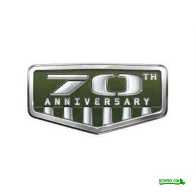 Jeep Jeep 70TH Anniversary Emblem - 68089729AB