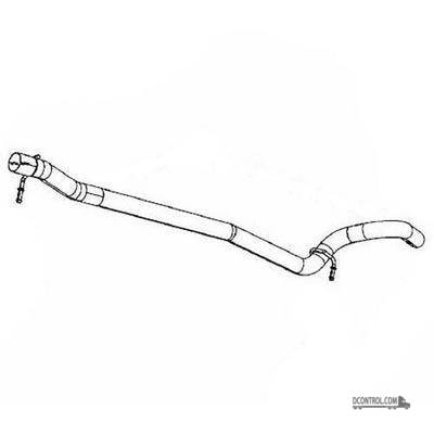 Jeep Jeep Exhaust Extension Pipe - 52059938AI