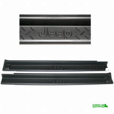 Jeep Jeep Door Entry Guards (black) - 82210104AB