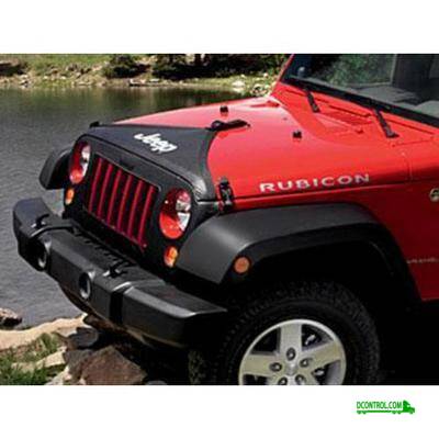 Jeep Jeep Front END Cover (black) - 82210318AB