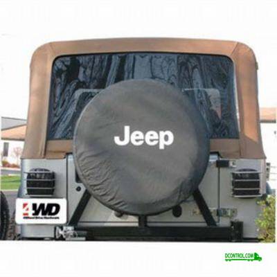 Jeep Jeep 28 Inch Spare Tire Cover - 82203732AC