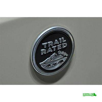 Jeep Trail Rated Badge - 55157317AB