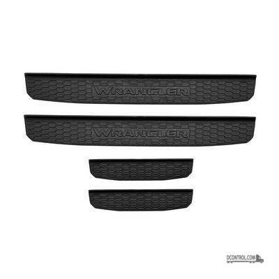 Jeep Jeep Entry Guards (black) - 82215394