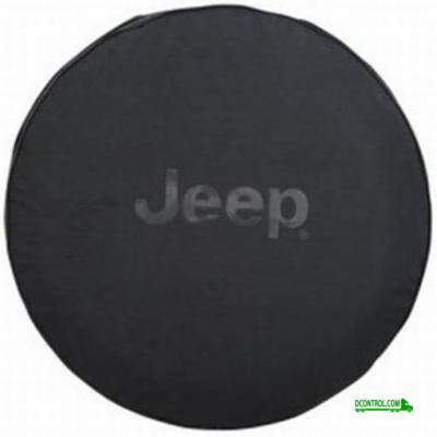 Jeep Jeep 28 Inch Spare Tire Cover - 82206927AC