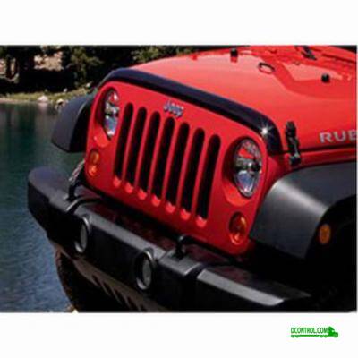Jeep Jeep Front AIR Deflector (black) - 82210277AB