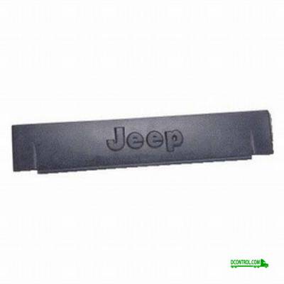Jeep Jeep Front Frame Cover (black Plastic) - 55050158