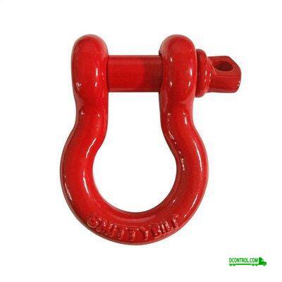 Smittybilt Smittybilt 3/4-INCH D-ring Shackle (red) - 13047R