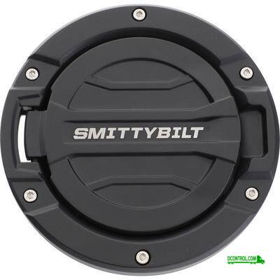 Smittybilt Smittybilt Billet GAS Cover - 75008
