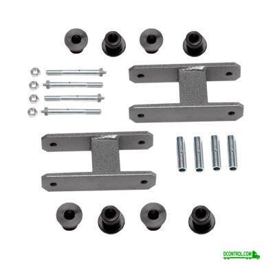 Warrior Greaseable Bolt AND Bushing KIT - 1529