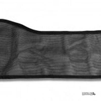 Warrior Products Warrior Tube Door Cover (black Mesh) - 90861