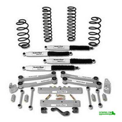 Warrior Products Warrior 4 Inch Lift KIT - 30741
