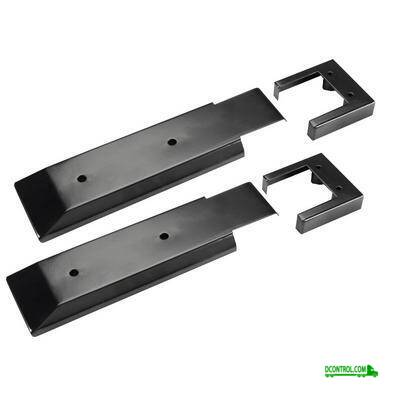 Warrior Products Warrior Tailgate Hinge Covers - 2200