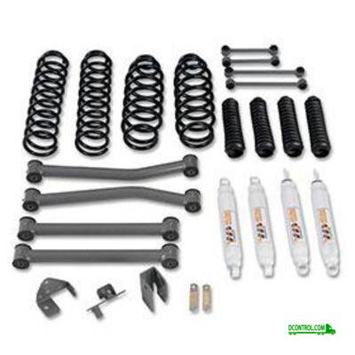 Warrior Products Warrior 3 Inch Lift KIT - 30852