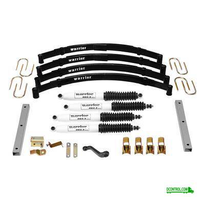 Warrior Products Warrior 2 Inch Lift KIT - 30620