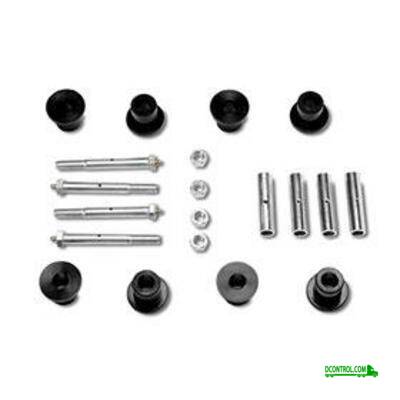 Warrior Products Warrior Greaseable Bushing AND Bolt KIT - 1714