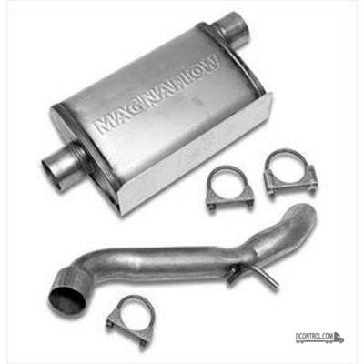 Warrior Products Warrior OFF Road Exhaust System - 2240