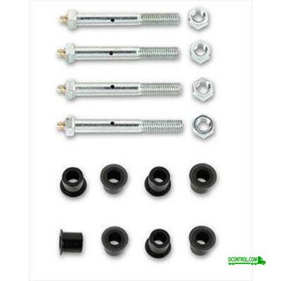 Warrior Products Warrior Greaseable Bushing AND Bolt KIT - 1312