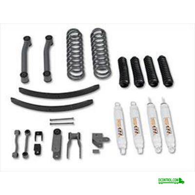 Warrior Products Warrior 3 Inch Lift KIT - 30930