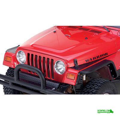 Warrior Products Warrior Front Fender Covers - S91600