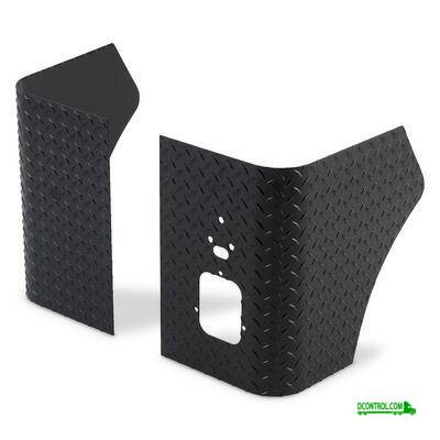 Warrior Products Warrior Rear Corners (black) - S904A