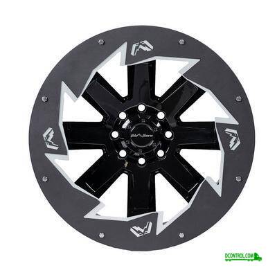 Fab Fours FAB Fours SAW Blade Wheel Rings (black) - SL2407-1