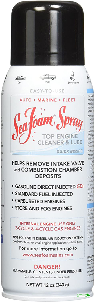 Sea Foam SEA Foam Engine Intake Cleaner Spray (12 Oz.)