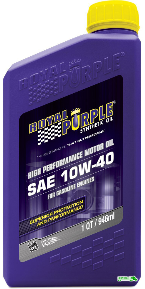 Royal Purple Royal Purple 10W40 Motor OIL (1 Qt.)