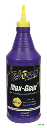Royal Purple Royal Purple MAX Gear Synthetic Gear OIL 75W90