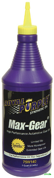 Royal Purple Royal Purple 75W140 Max-gear OIL