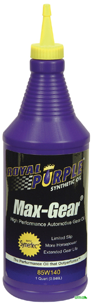 Royal Purple Royal Purple 85W140 Max-gear OIL (1 Qt.)
