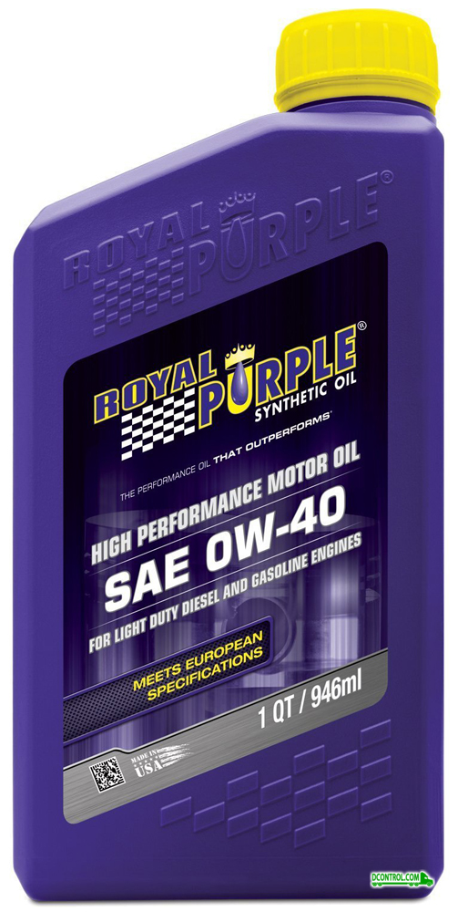 Royal Purple Royal Purple 0W40 Motor OIL (1 Qt.)
