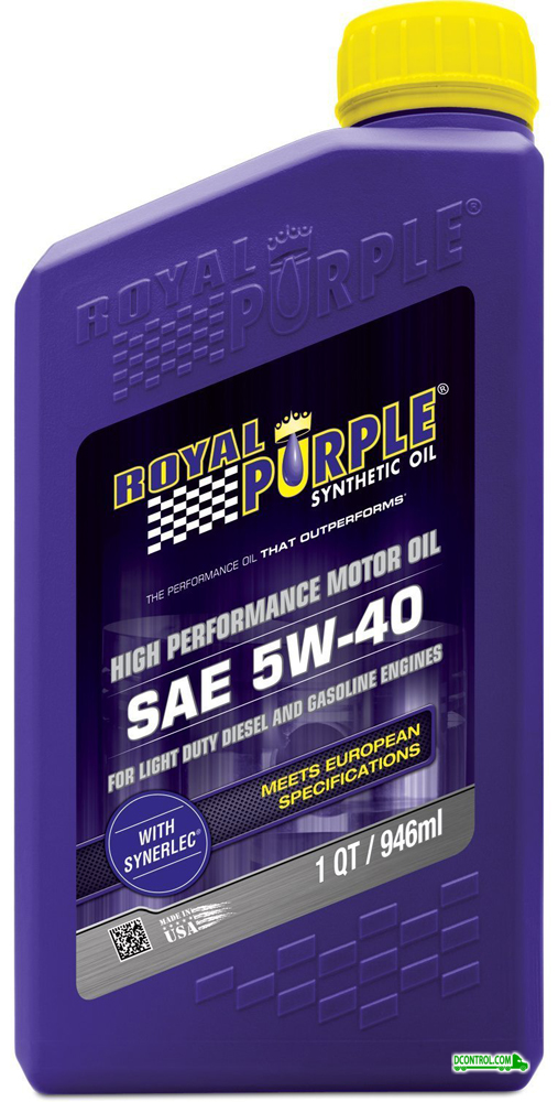 Royal Purple Royal Purple 5W40 Motor OIL (1 Qt.)