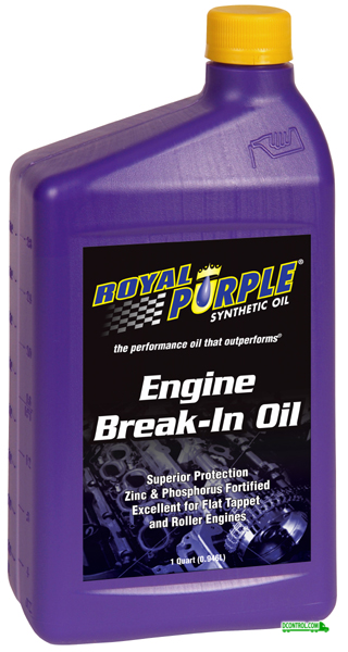 Royal Purple Engine Break-in OIL (1 Qt.)