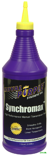 Royal Purple Royal Purple Synchromax Manual Transmission Fluid