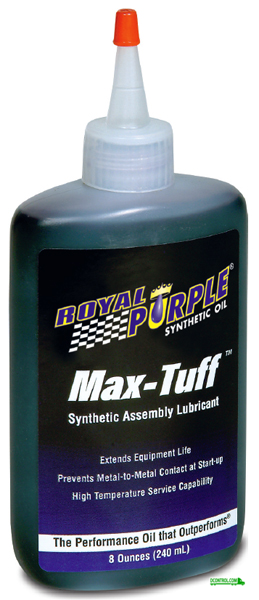 Royal Purple Max-tuff Synthetic Lubricant (8 OZ)