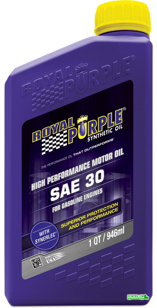 Royal Purple Royal Purple SAE 30 Motor OIL (1 Qt.)