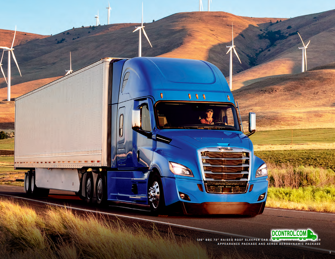  Freightliner Cascadia Natural GAS