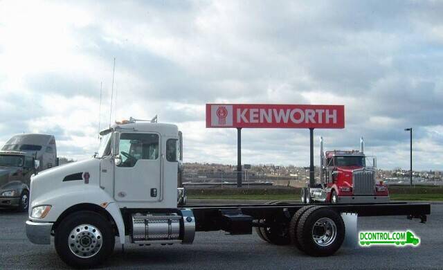 2012 Kenworth T370