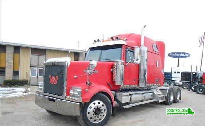 Western Star Trucks 4964FA